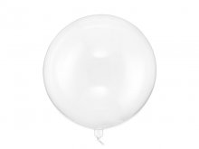 Folinis balionas ORBZ, skaidrus (40 cm)